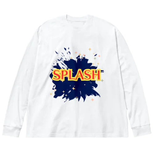 オシャレなSPLASHグッズ❗️ ビッグシルエットロングスリーブTシャツ