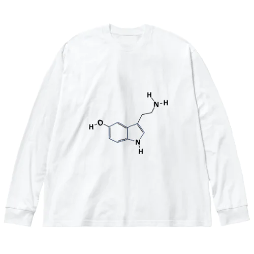 Serotonin Big Long Sleeve T-Shirt