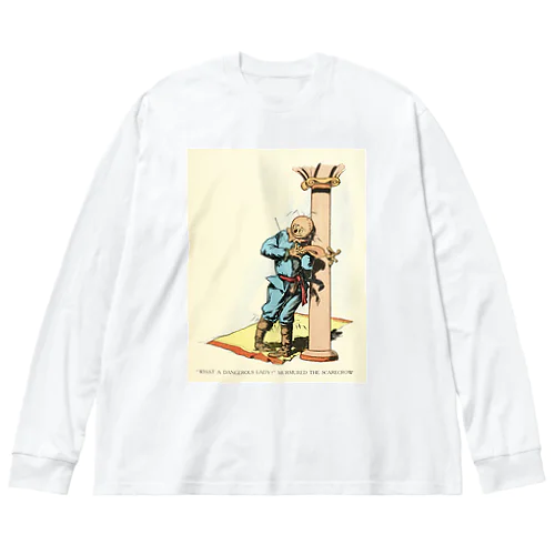 アリスワンダーランドより Big Long Sleeve T-Shirt