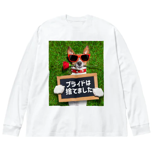 プライド Big Long Sleeve T-Shirt