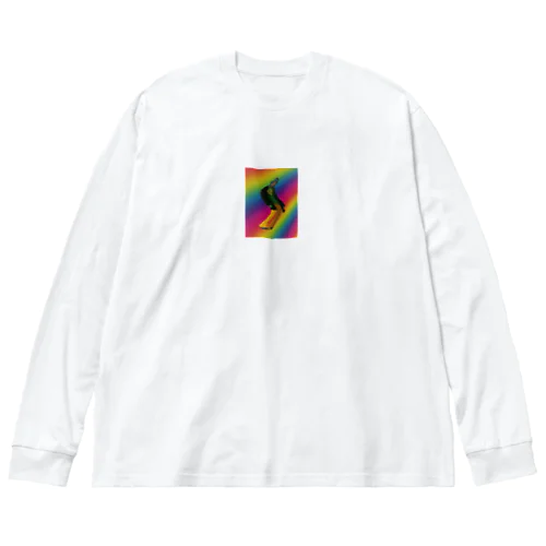 疑問符 Big Long Sleeve T-Shirt