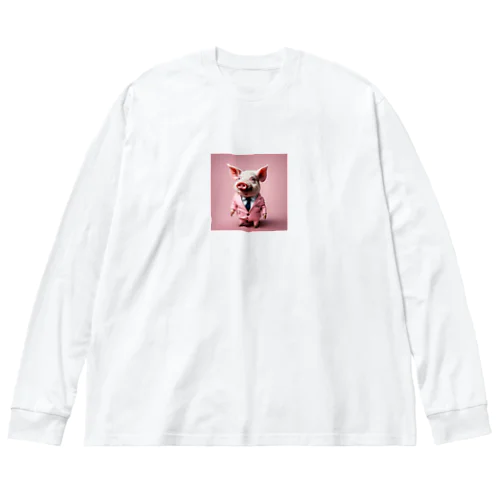 イケてる𓃟⋆⋆ ビッグシルエットロングスリーブTシャツ