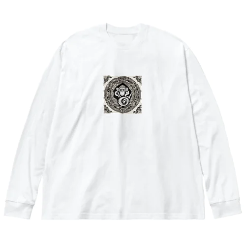 サルマンダラ Big Long Sleeve T-Shirt