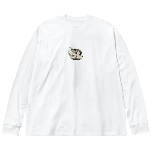 たのしむにゃ2 Big Long Sleeve T-Shirt