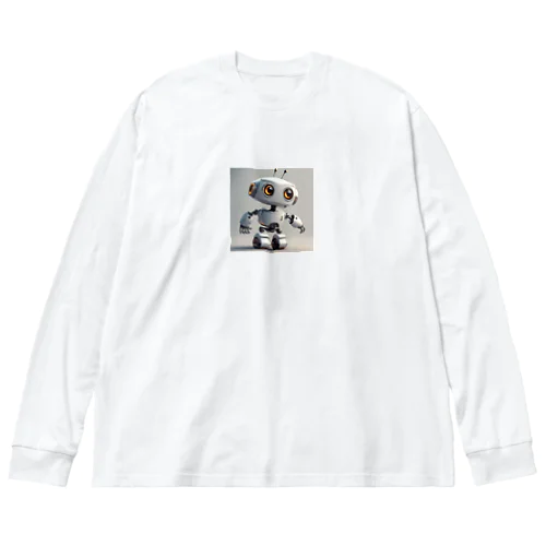 スマロボくん Big Long Sleeve T-Shirt