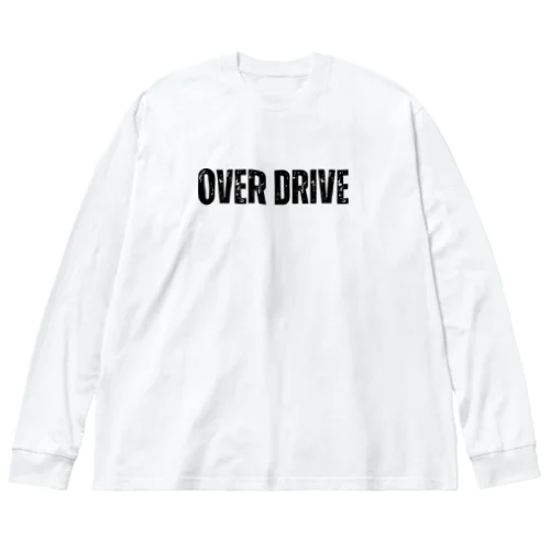 OVER DRIVE ビッグシルエットロングスリーブTシャツ