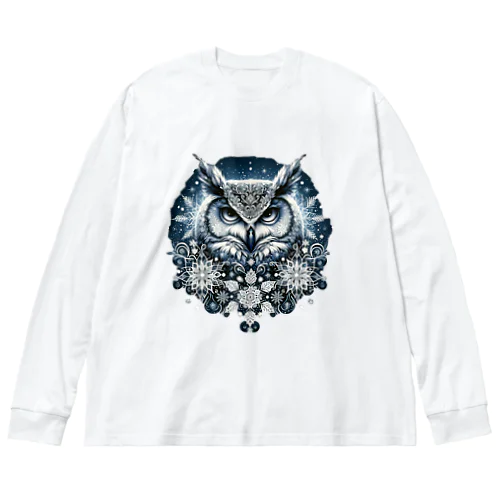 フクロウリース Big Long Sleeve T-Shirt