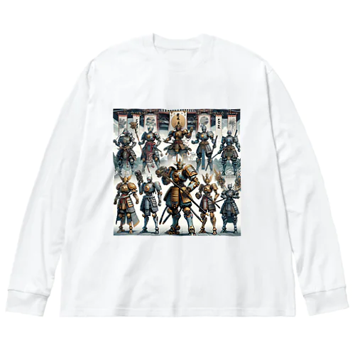 十二神将ロボ Big Long Sleeve T-Shirt