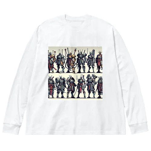 十二神将ロボ２ Big Long Sleeve T-Shirt