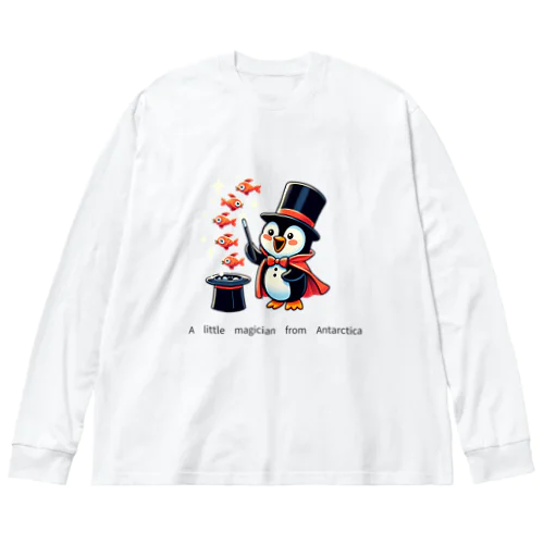 ペンギンのマジカル・パフォーマンス Big Long Sleeve T-Shirt