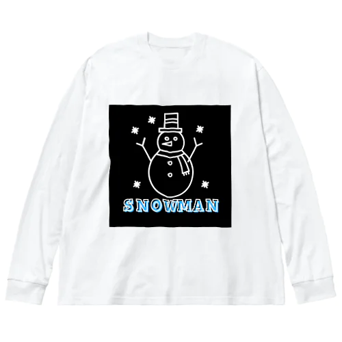 SnowManグッズ❗️冬限定⛄️ ビッグシルエットロングスリーブTシャツ