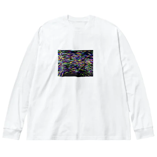 無数の輝き Big Long Sleeve T-Shirt