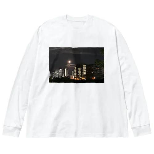 あんこくの街並み Big Long Sleeve T-Shirt