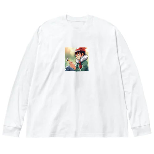 ドット絵のゆうこちゃん Big Long Sleeve T-Shirt