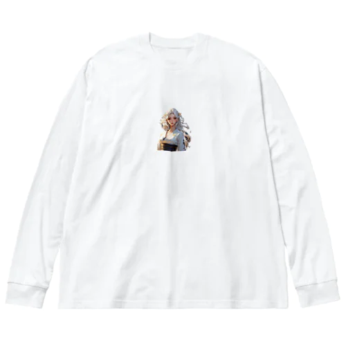 Art和服美女！ Big Long Sleeve T-Shirt