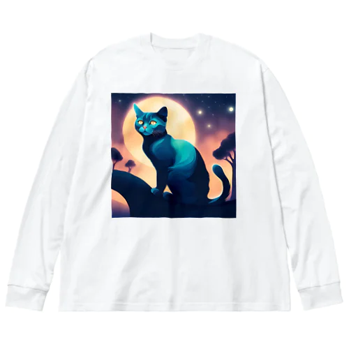 ファンタジーキャット Big Long Sleeve T-Shirt