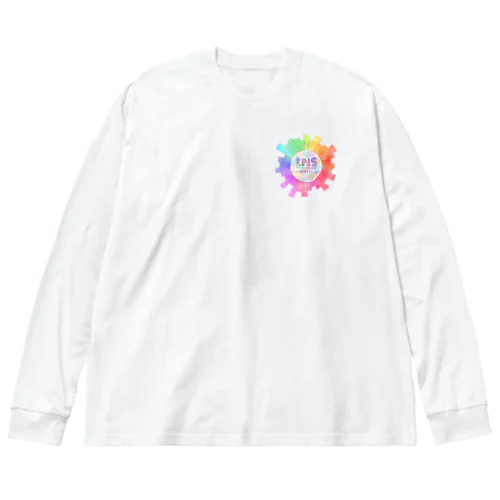 tNSロゴ 【the first】 ver. Big Long Sleeve T-Shirt