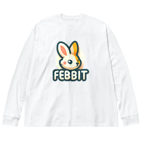 フェビット　FEBBIT ビッグシルエットロングスリーブTシャツ