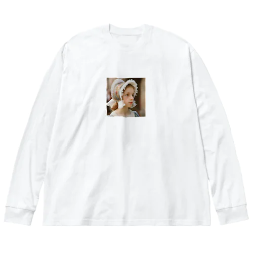 意志の強い姫 Big Long Sleeve T-Shirt