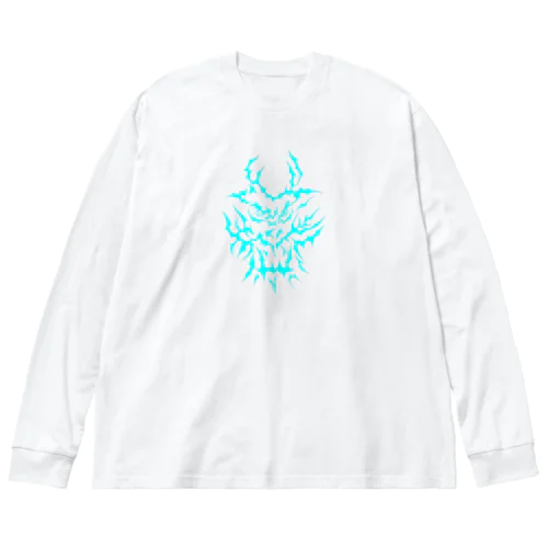 電光石火龍 Big Long Sleeve T-Shirt