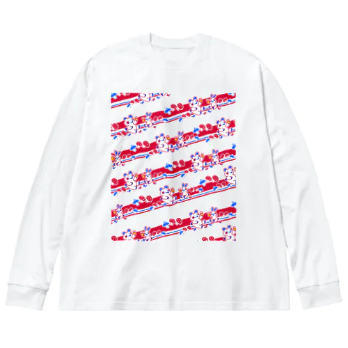 ビアピクニック Big Long Sleeve T-Shirt