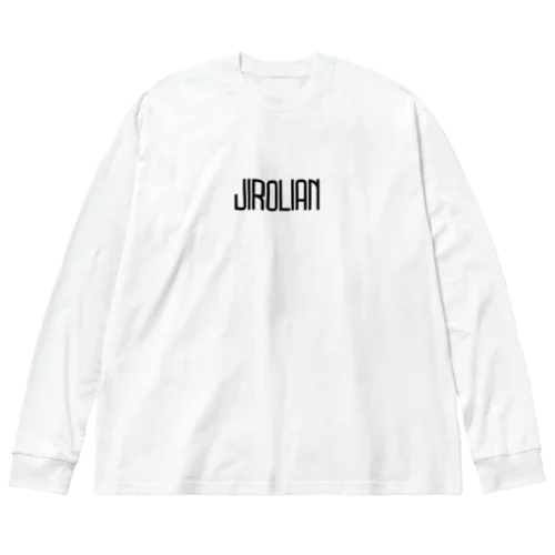 JIROLIAN Jirolian ジロリアン ラーメン 二郎 Big Long Sleeve T-Shirt