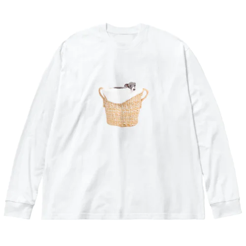 イタグレのもっち Big Long Sleeve T-Shirt