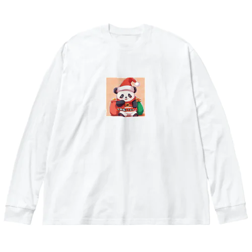 準備中パンダ Big Long Sleeve T-Shirt