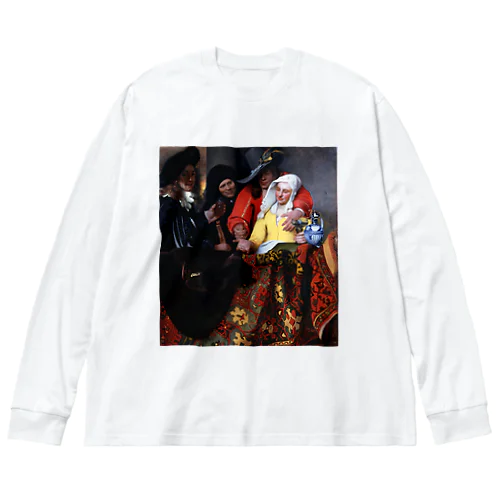 取り持ち女 / The Procuress Big Long Sleeve T-Shirt