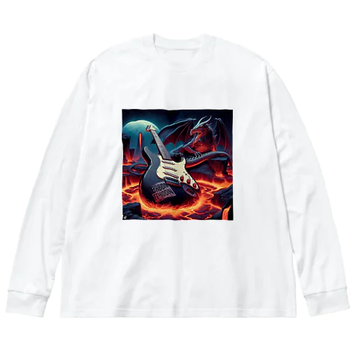 ドラゴンフライ ビッグシルエットロングスリーブTシャツ