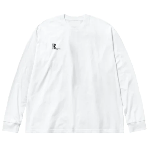 REFLECT LINE  ビッグシルエットロングスリーブTシャツ