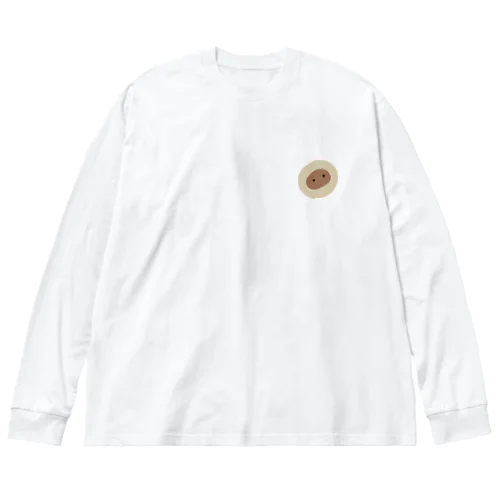 npati ビッグシルエットロングスリーブTシャツ