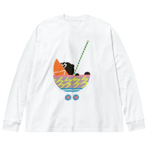 パフェベイビー Big Long Sleeve T-Shirt