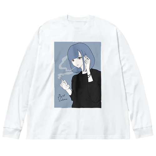 しらとの生誕グッズ Big Long Sleeve T-Shirt