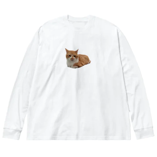 こうばこねこねこ ビッグシルエットロングスリーブTシャツ