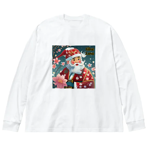 GiveLoveSanta Big Long Sleeve T-Shirt