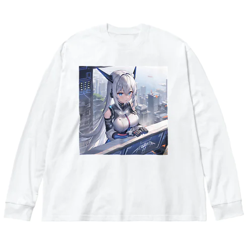 電脳世界4 Big Long Sleeve T-Shirt