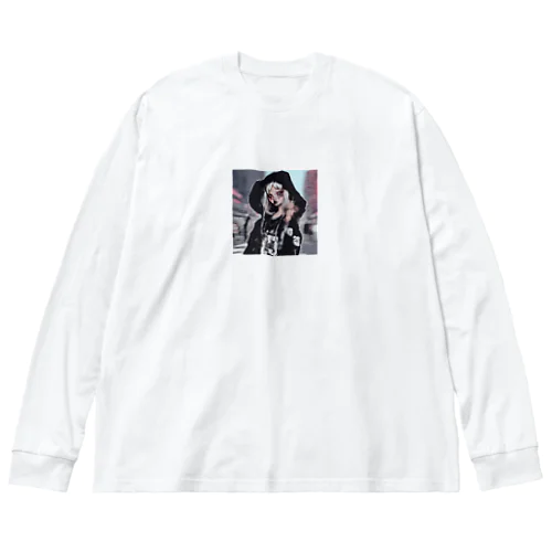 怖可愛いグッズ Big Long Sleeve T-Shirt