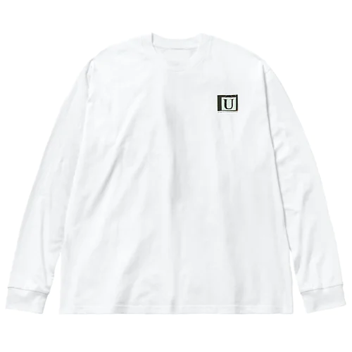 UkoSaxyアゲアゲグッズ復刻版 Big Long Sleeve T-Shirt