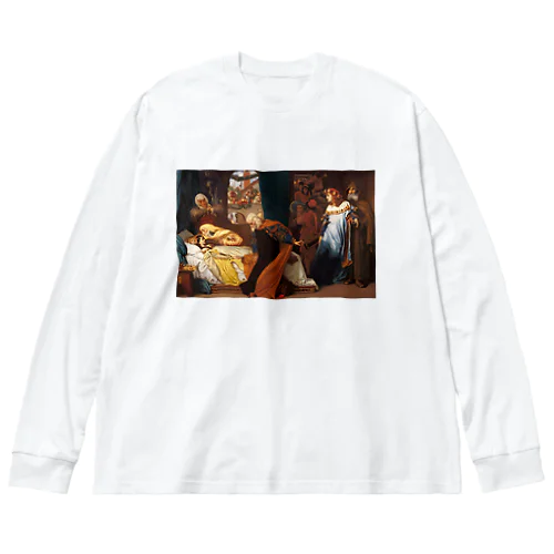 Romy & July of Greatful eternal Lovers Big Long Sleeve T-Shirt