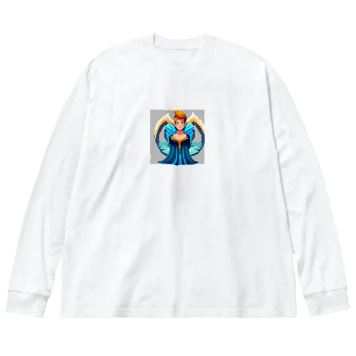 半人半鳥の怪物ハーピー Big Long Sleeve T-Shirt