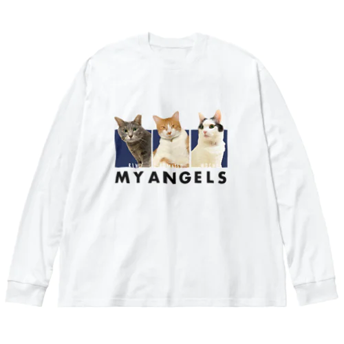 My Angels 〜コマツ・モチ・リン〜 ビッグシルエットロングスリーブTシャツ