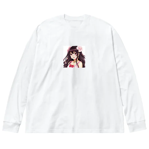 スーパーアイドル Big Long Sleeve T-Shirt