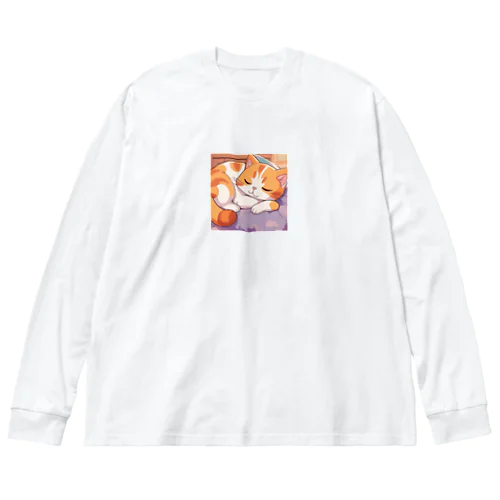 ゴロにゃん ビッグシルエットロングスリーブTシャツ