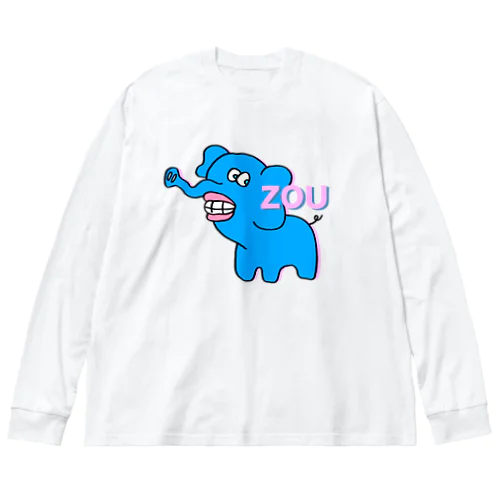 ZOU【限定10個】 ビッグシルエットロングスリーブTシャツ