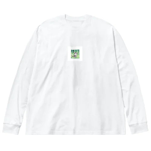 魅惑的なうちの猫 Big Long Sleeve T-Shirt