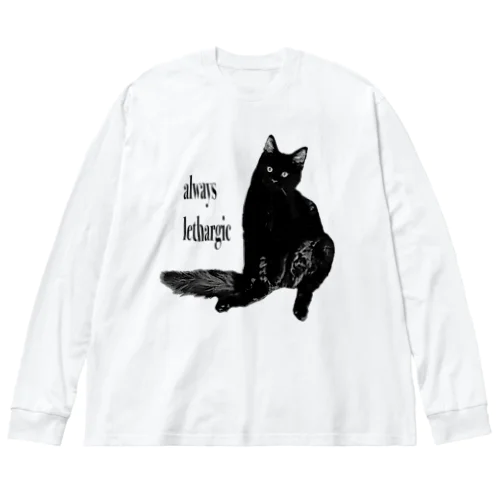 always lethargic ビッグシルエットロングスリーブTシャツ