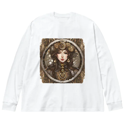 スチームパンク少女4 Big Long Sleeve T-Shirt