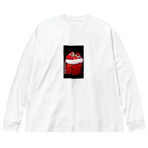 さんたさんの落し物 Big Long Sleeve T-Shirt