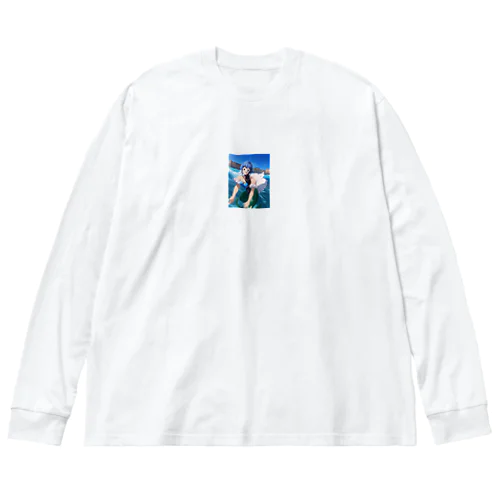 俺のカノジョ 異世界マーメイド編 Big Long Sleeve T-Shirt